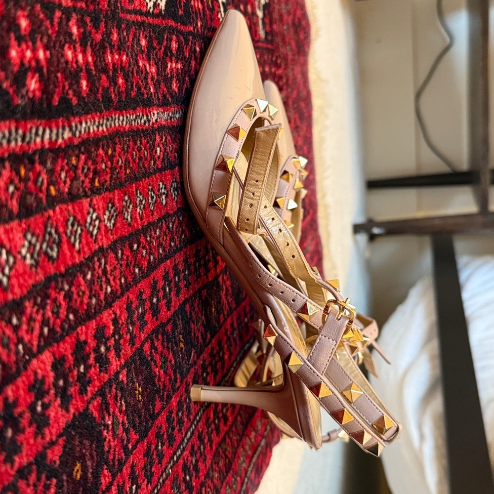 Valentino rock stud kitten heel - Picture 9 of 9